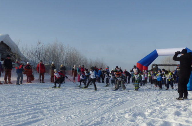 Сегодня на соликамской «Снежинке» состоялось открытие лыжного сезона
